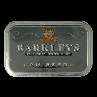 Barkleys Barkleys Classic mints aniseed 50 Gram