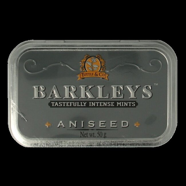 Barkleys Classic mints aniseed 50 Gram