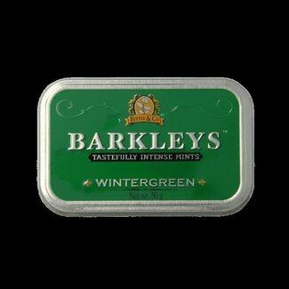 Barkleys Barkleys Classic mints wintergreen 50 Gram
