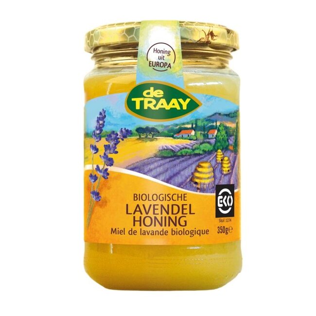 Traay Lavendelhoning bio 350 Gram