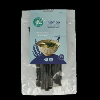 TerraSana TerraSana Kombu bio 50 g