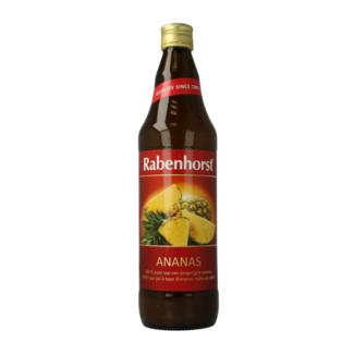 Rabenhorst Rabenhorst Ananassap 750 Milliliter
