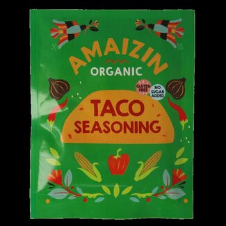 Amaizin Amaizin Taco kruidenmix bio 30 Gram