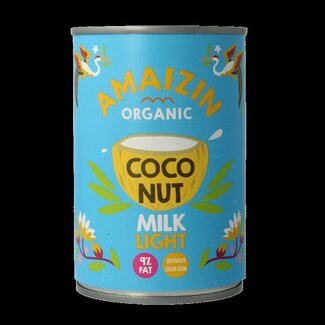 Amaizin Amaizin Cocosmelk light bio 400 Milliliter