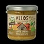 Allos Linzenspread gele curry bio 140 Gram