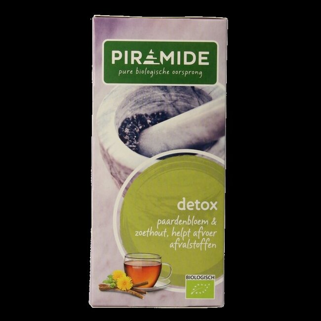 Detox thee eko bio 20 Zakjes
