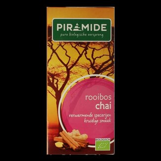 Piramide Piramide Thé rooibos chai bio 20 sachets