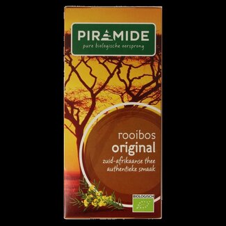Piramide Piramide Rooibos original thee bio 20 Zakjes