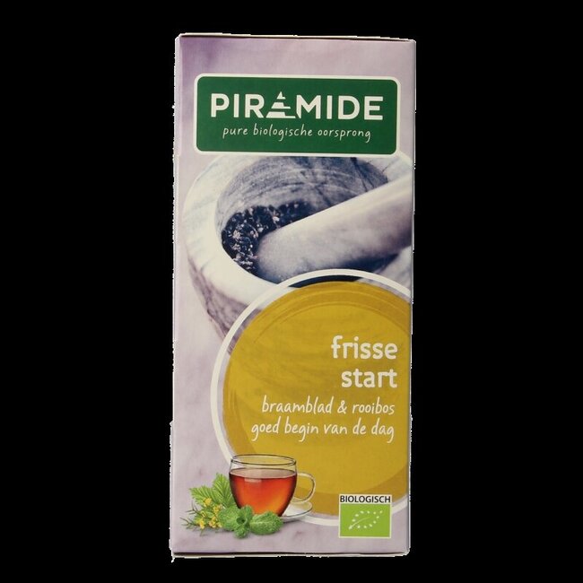 Frisse start thee eko bio 20 Zakjes