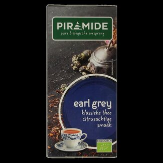 Piramide Piramide Earl grey thee eko bio 20 Zakjes