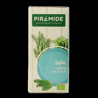 Piramide Piramide Salie thee eko bio 20 Zakjes