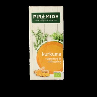 Piramide Piramide Kurkuma thee bio 20 Zakjes