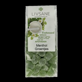 Livsane Livsane Menthol groentjes 200 Gram
