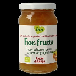 Fiordifrutta Fiordifrutta Citrusmix gemberjam bio 260 Gram