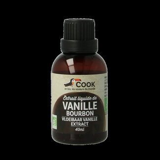 Cook Cook Vanilla extract bio 40 Milliliter