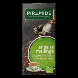 Piramide Piramide Engelse melange thee eko bio 20 Zakjes