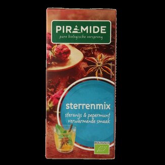 Piramide Piramide Sterrenmix thee eko bio 20 Zakjes