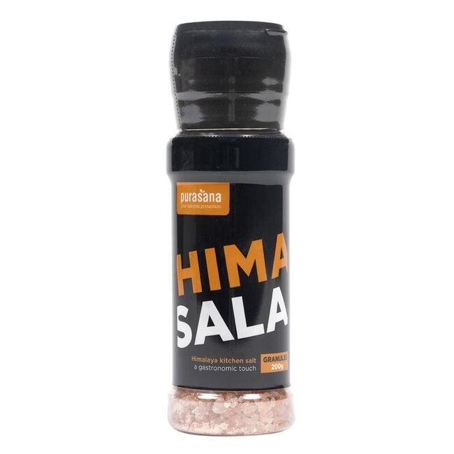 Purasana Himasala keukenzout grof molen 200 Gram