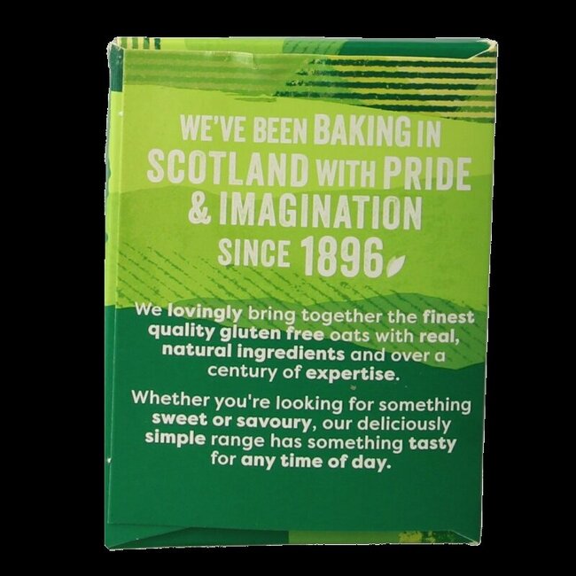 Nairns Volkoren havercrackers 137 Gram