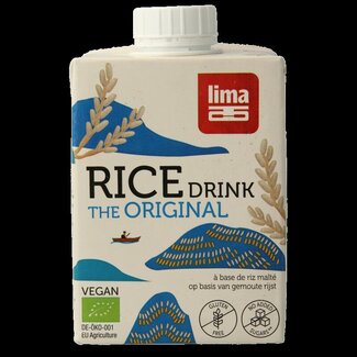 Lima Lima Boisson au riz original bio 500 ml