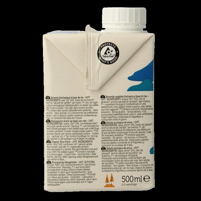 Lima Boisson au riz original bio 500 ml