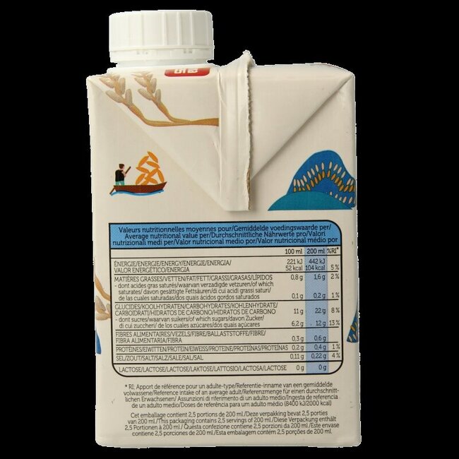 Lima Boisson au riz original bio 500 ml