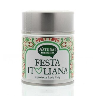 Natural Temptation Natural Temptation Fiesta Italiana kruidenmix bio 30 Gram