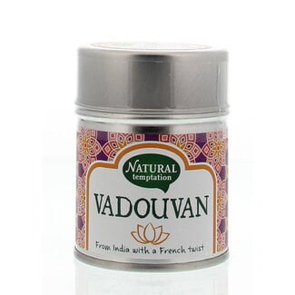 Natural Temptation Natural Temptation Vaduovan blikje natural spices bio 50 Gram