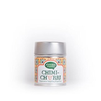 Natural Temptation Natural Temptation Chimichurri blikje natural spices bio 40 Gram