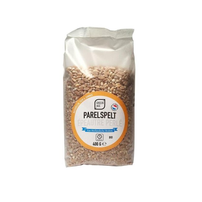 Greenage Parelspelt bio 400 Gram