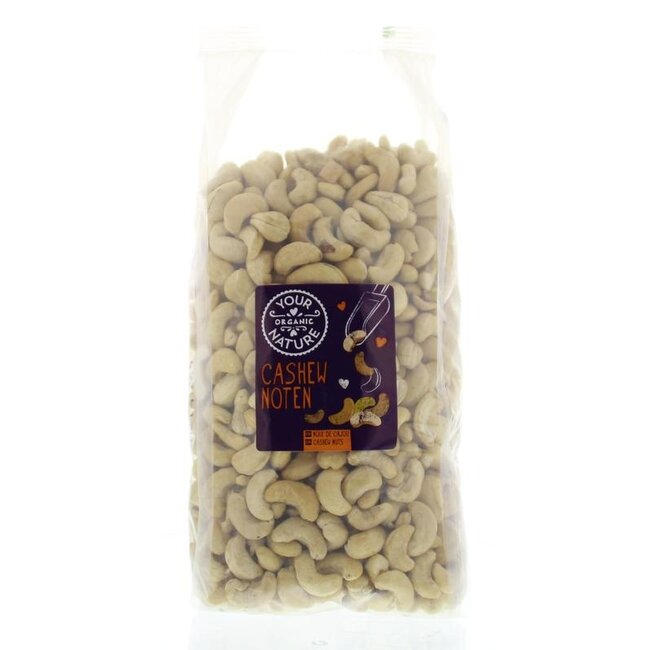 Your Organic Nature Cashew noten do it bio 1 Kilogram