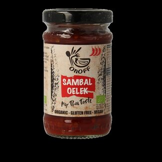 Onoff Onoff Sambal oelek bio 110 Gram