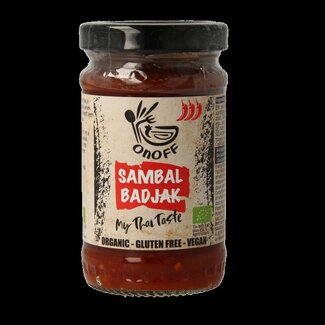 Onoff Onoff Sambal badjak bio 110 g