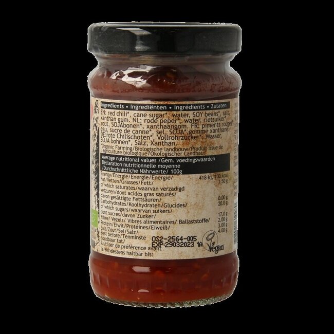 Onoff Sambal badjak bio 110 g