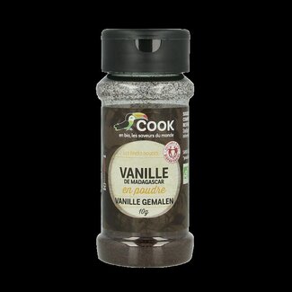Cook Cook Vanille poeder bio 10 Gram