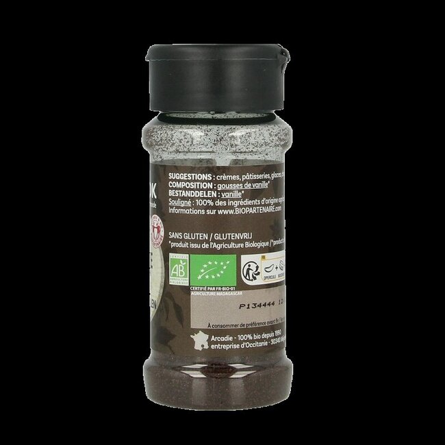 Cook Vanille poeder bio 10 Gram