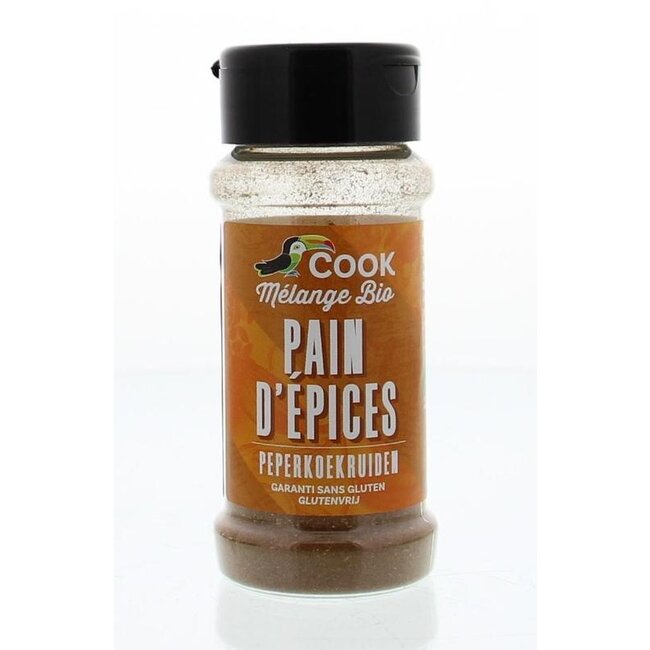 Cook Peperkoekkruiden bio 32 Gram