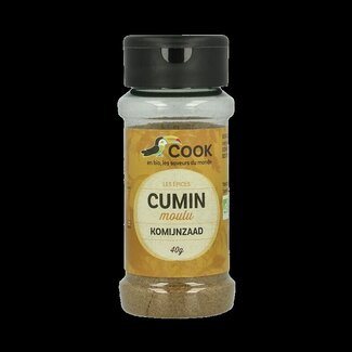 Cook Cook Komijn gemalen bio 40 Gram
