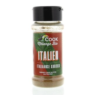 Cook Italiaanse kruiden bio 28 Gram