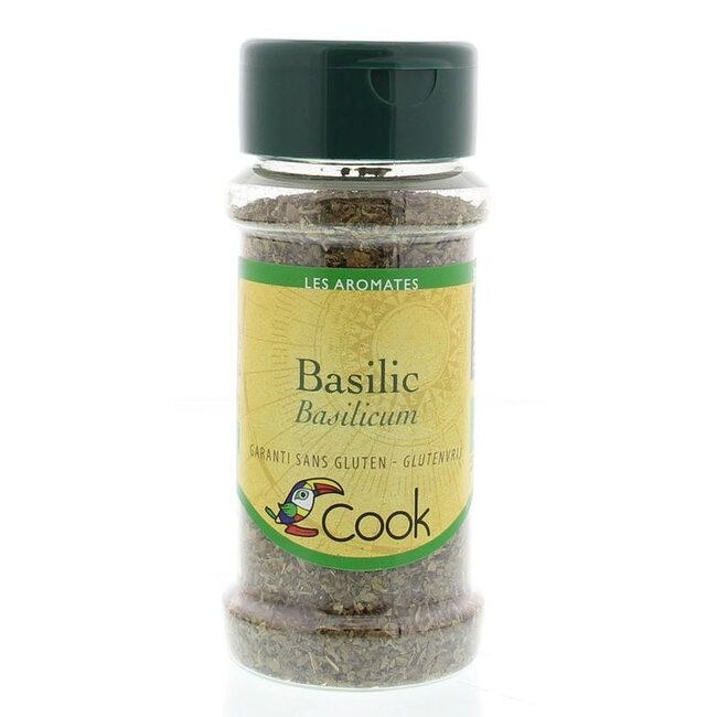 Cook Basilicum bio 15 Gram