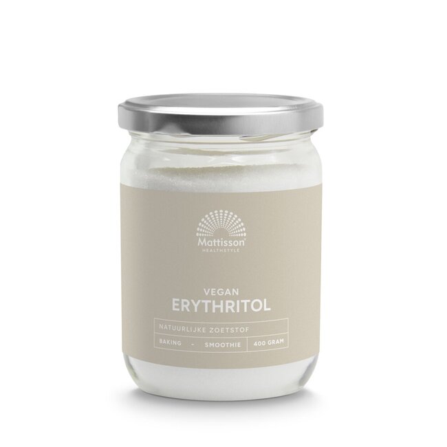 Mattisson Erythritol 400 Gram