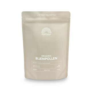 Mattisson Mattisson Bijenpollen stuifmeelkorrels bio 300 Gram