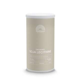 Mattisson Mattisson Soja lecithine poeder bio 200 Gram