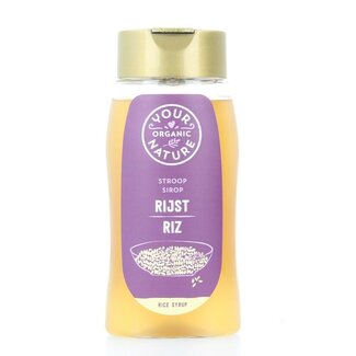 Your Organic Nature Your Organic Nature Rijststroop bio 350 Gram