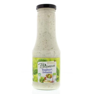 Bionova Bionova Yoghurt salade dressing bio 290 Milliliter