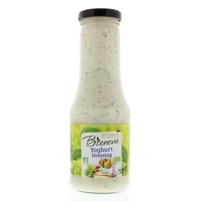 Bionova Yoghurt salade dressing bio 290 Milliliter