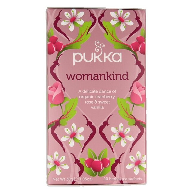 Womankind thee bio 20 Zakjes