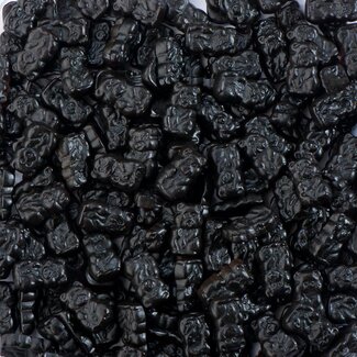 De Bron De Bron Oursons à la réglisse douce sans sucre 5 kg