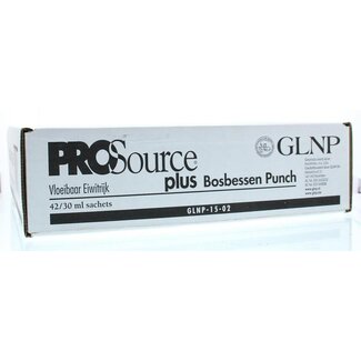 Prosource Prosource Plus bosbessen 42 Sachets