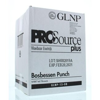 Prosource Prosource Plus bosbessen 887 ml 4 Stuks